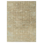 Beige Transitional Wool Rug - 9'6" x 13'6"