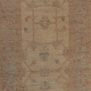 Zameen Patterned Transitional Wool Rug - 2'11" x 10"