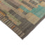 Zameen Patterned Transitional Wool Rug - 4'2" x 5'11"