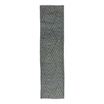 Zameen Patterned Transitional Wool Rug - 3'2" x 10'2"