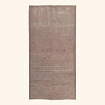 Zameen Patterned Transitional Wool Rug - 4' x 8'6"