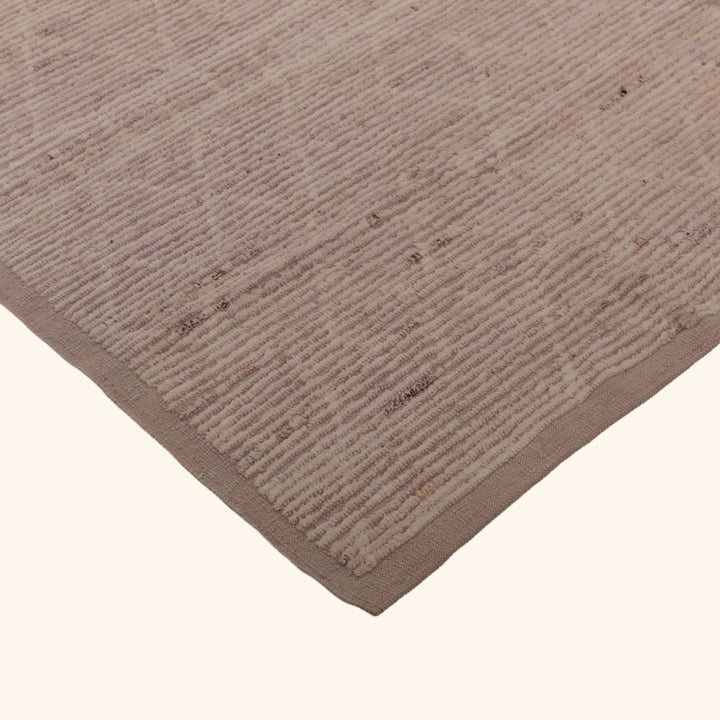 Zameen Patterned Transitional Wool Rug - 4' x 8'6"