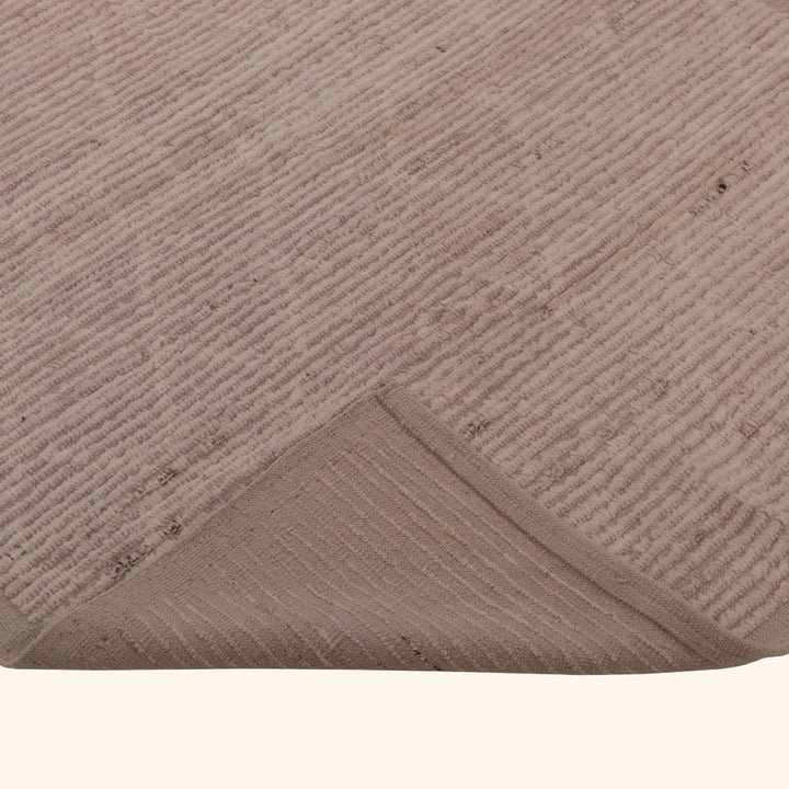 Zameen Patterned Transitional Wool Rug - 4' x 8'6"