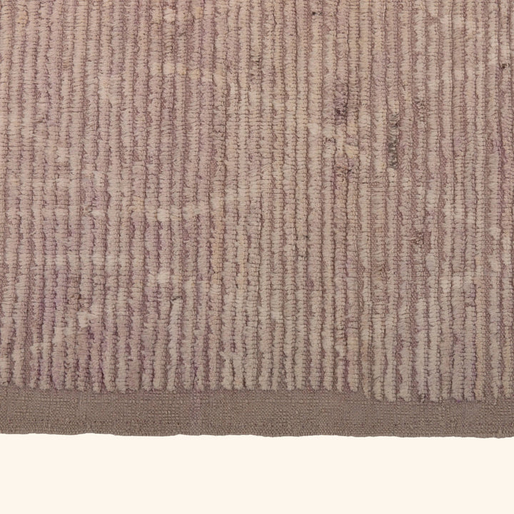 Zameen Patterned Transitional Wool Rug - 4' x 8'6"