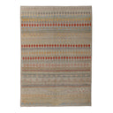 Zameen Patterned Transitional Wool Rug - 6'11" x 9'7"