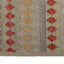 Zameen Patterned Transitional Wool Rug - 6'11" x 9'7"