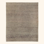 Zameen Patterned Transitional Wool Rug - 8'11" x 10'7"