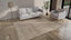 Natural Zameen Transitional Wool Rug - 8'11" x 10'7"