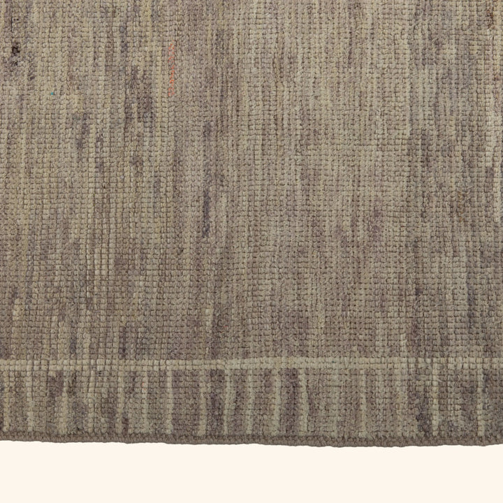 Zameen Patterned Transitional Wool Rug - 8'11" x 10'7"