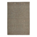 Zameen Patterned Transitional Wool Rug - 4' x 6'