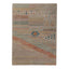 Zameen Patterned Transitional Wool Rug - 4'3" x 5'8"