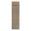 Zameen Patterned Transitional Wool Runner - 2'9" x 9'10"