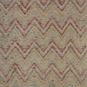 Zameen Patterned Transitional Wool Runner - 2'9" x 9'10"