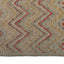 Zameen Patterned Transitional Wool Runner - 2'9" x 9'10"