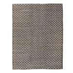 Zameen Patterned Transitional Wool Rug - 7' x 8'11"