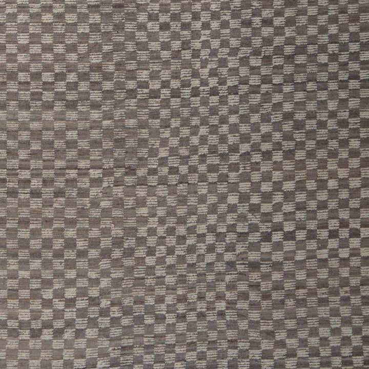 Zameen Patterned Transitional Wool Rug - 7' x 8'11"