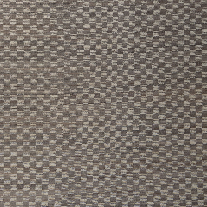 Zameen Patterned Transitional Wool Rug - 7' x 8'11"