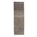 Zameen Patterned Transitional Wool Rug - 3'1" x 10'3"