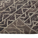 Zameen Patterned Transitional Wool Rug - 3'1" x 10'3"