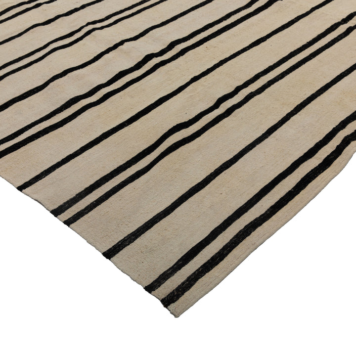 Zameen Patterned Transitional Wool Rug - 12'7" x 17'6"