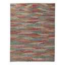 Zameen Patterned Transitional Wool Rug - 9'3" x 12'3"