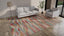 Pink Zameen Transitional Wool Rug - 9'3" x 12'3"