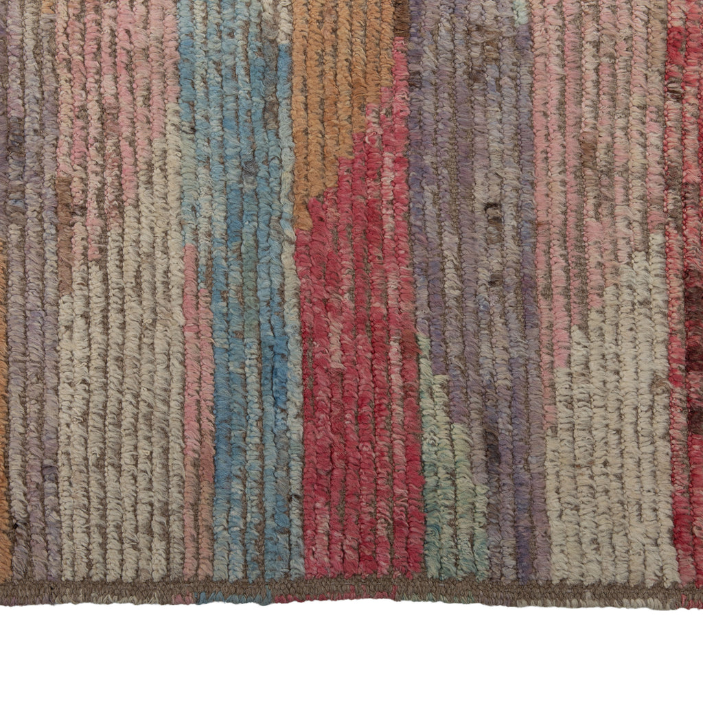 Zameen Patterned Transitional Wool Rug - 9'3" x 12'3"