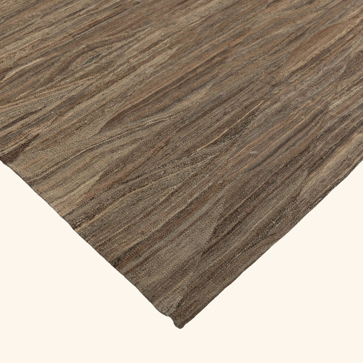 Zameen Patterned Transitional Wool Rug - 13'2" x 14'4"