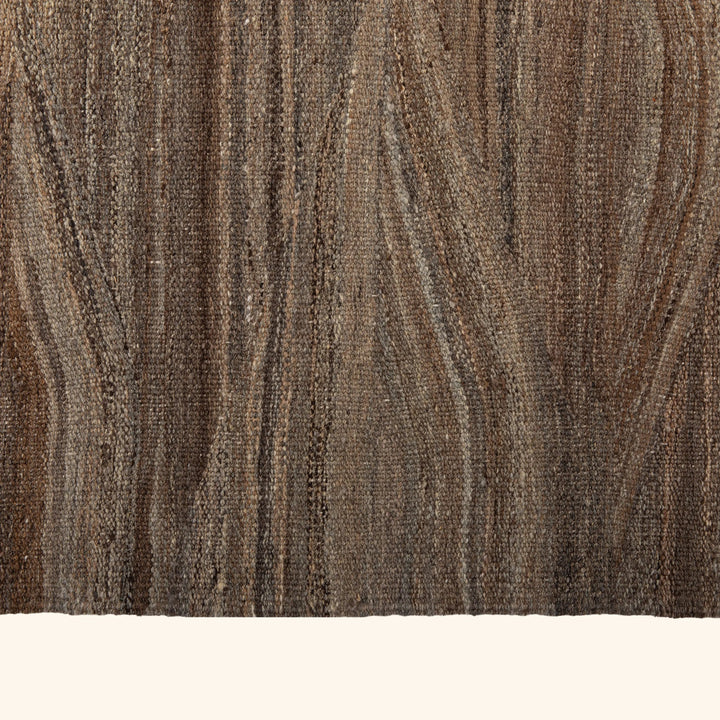 Zameen Geometric Transitional Wool Rug - 13'2" x 14'4"