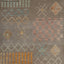 Zameen Patterned Transitional Wool Rug - 2'9" x 9'7"