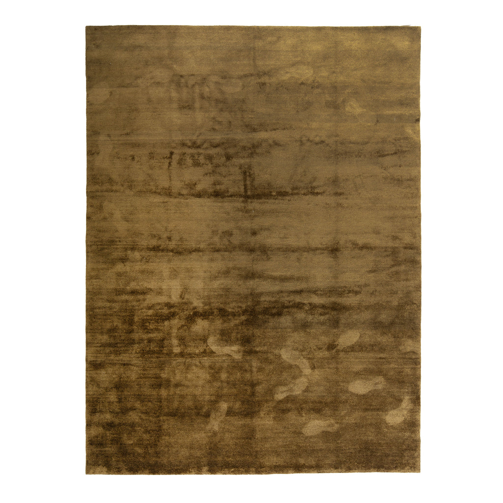 Stelle Contemporary Tibetan Wool Rug - 9' x 12'