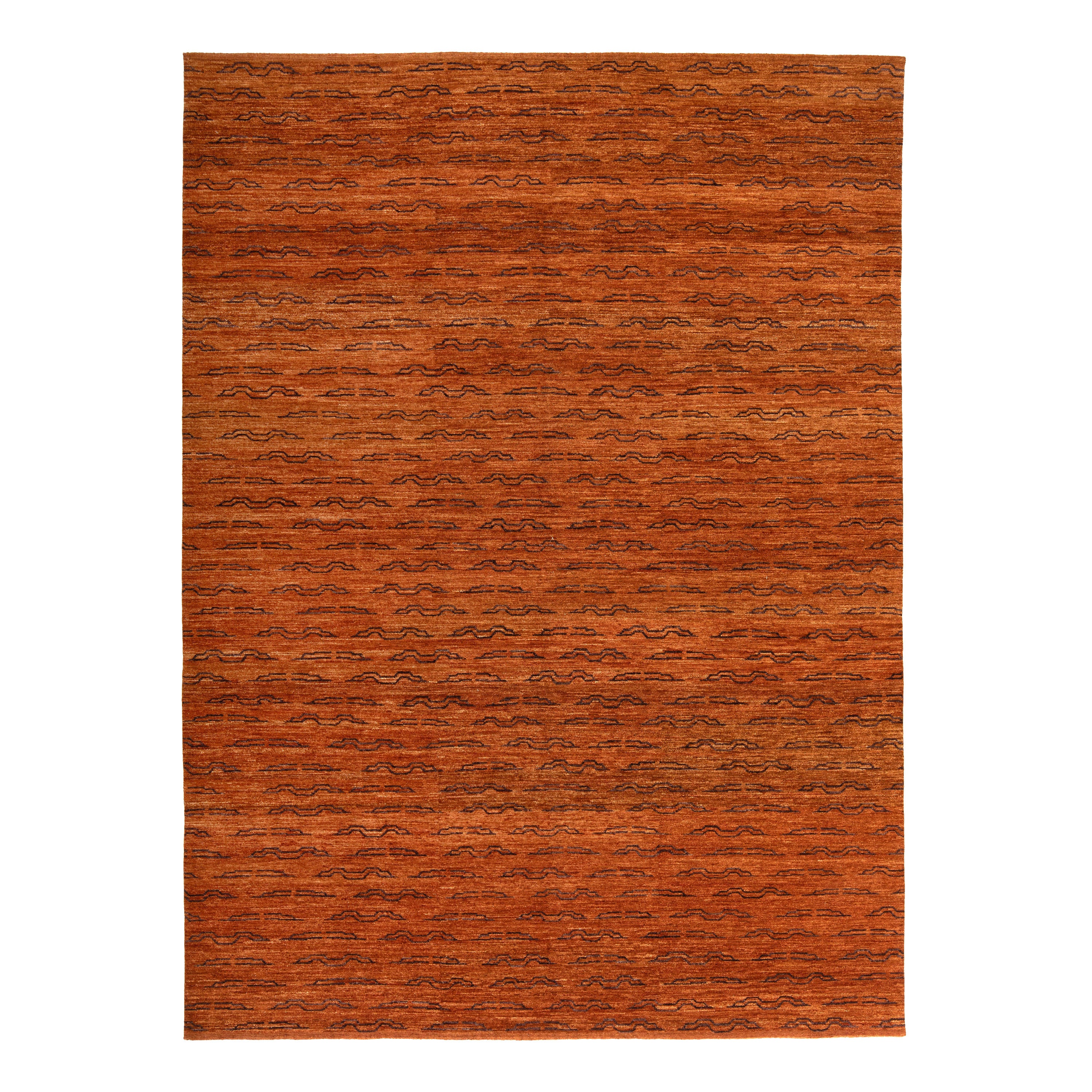 Stelle Contemporary Ghazni Wool Rug - 9' x 12'