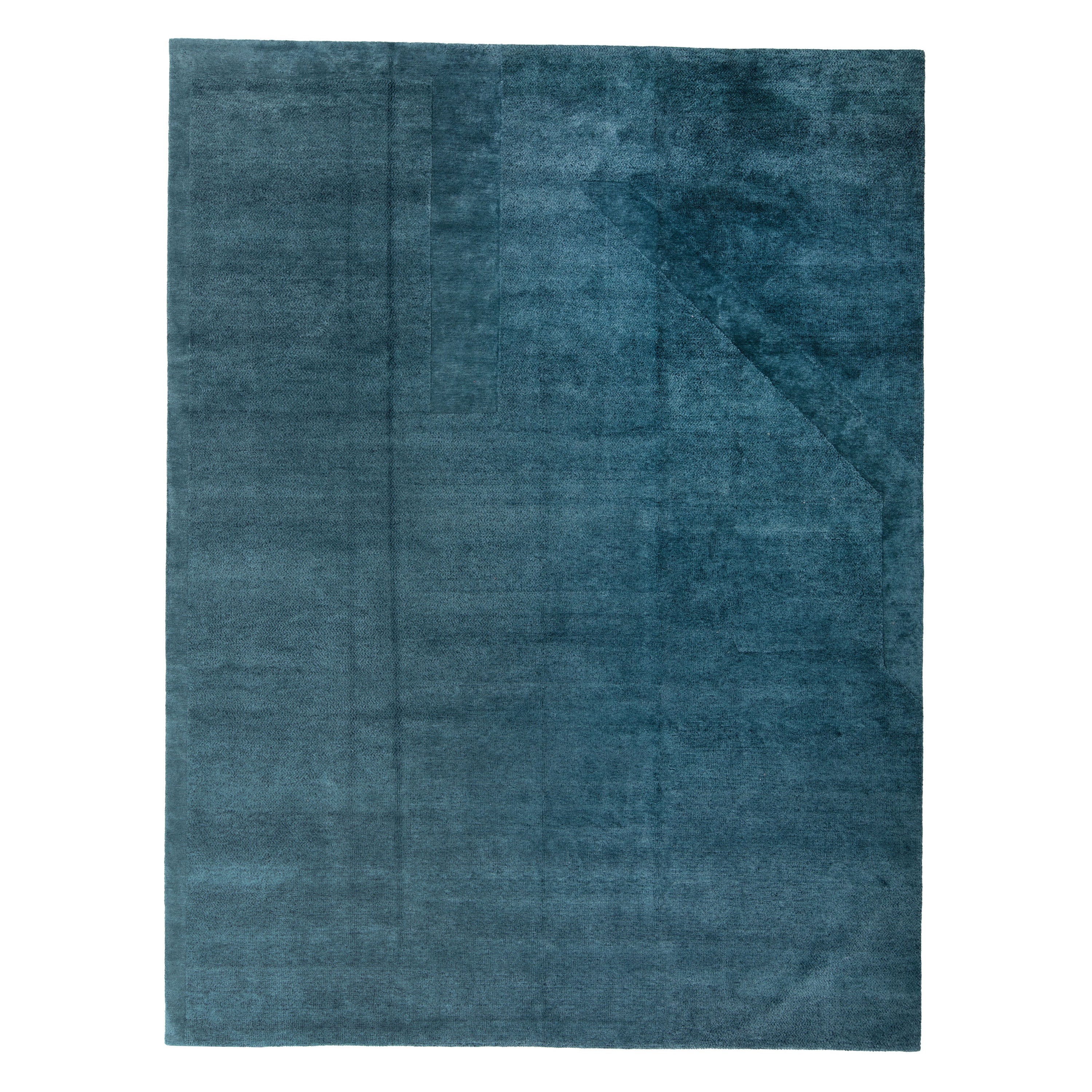 Stelle Contemporary Tibetan Wool Rug - 9' x 12'