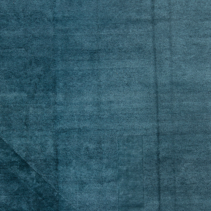 Stelle Contemporary Tibetan Wool Rug - 9' x 12'