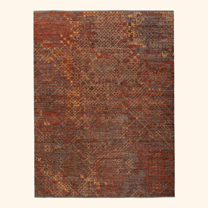 Stelle Contemporary Ghazni Wool Rug - 9' x 12'