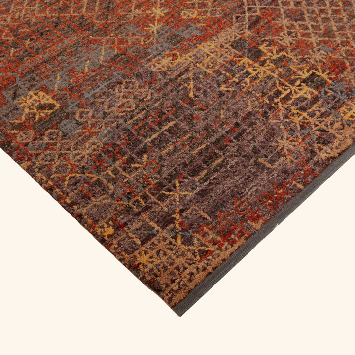 Stelle Contemporary Ghazni Wool Rug - 9' x 12'