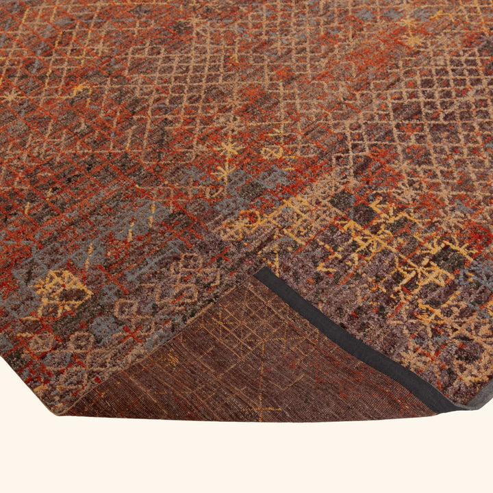 Stelle Contemporary Ghazni Wool Rug - 9' x 12'