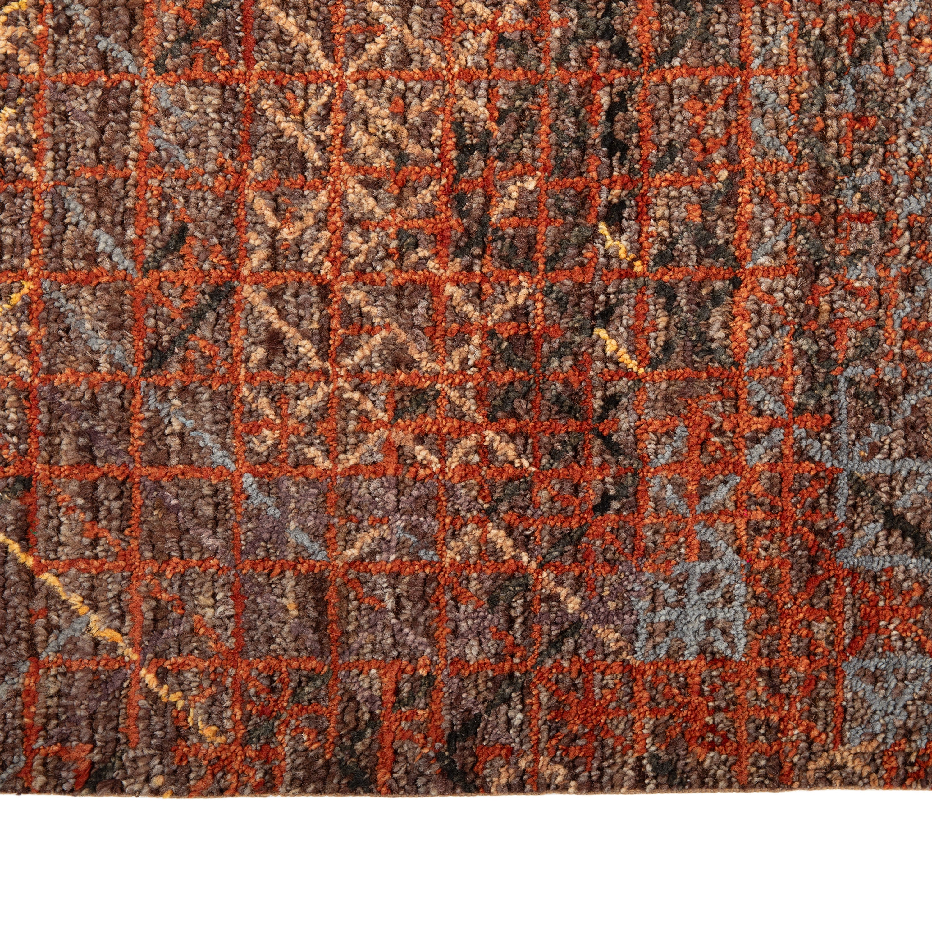 Stelle Contemporary Ghazni Wool Rug - 9' x 12'