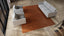 Orange Stelle Contemporary Wool Rug - 9'1" x 12'