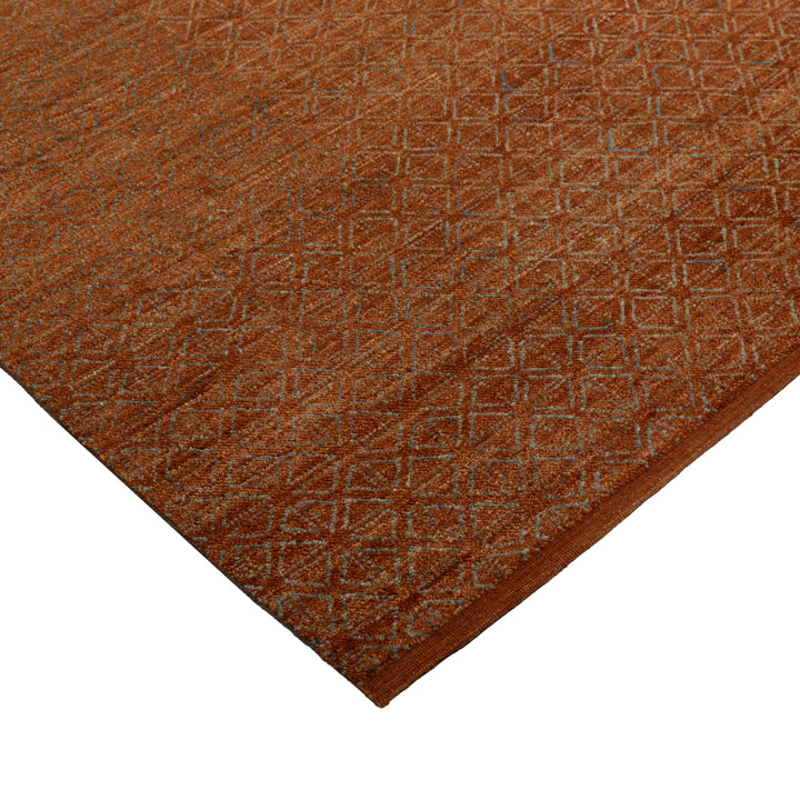 Contemporary Ghanzi Wool Rug - 9'1" x 12'
