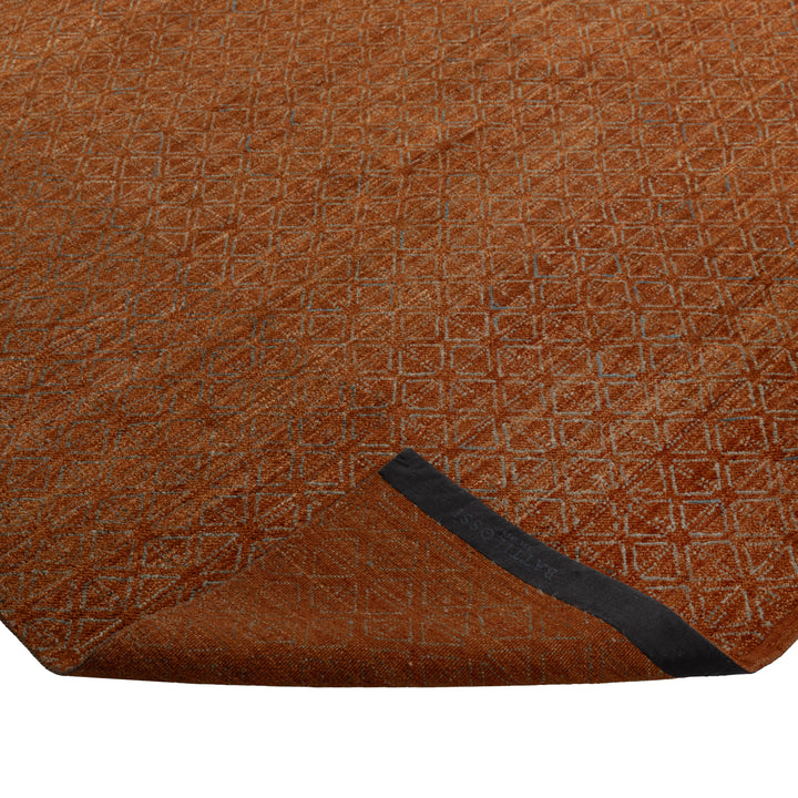 Contemporary Ghanzi Wool Rug - 9'1" x 12'