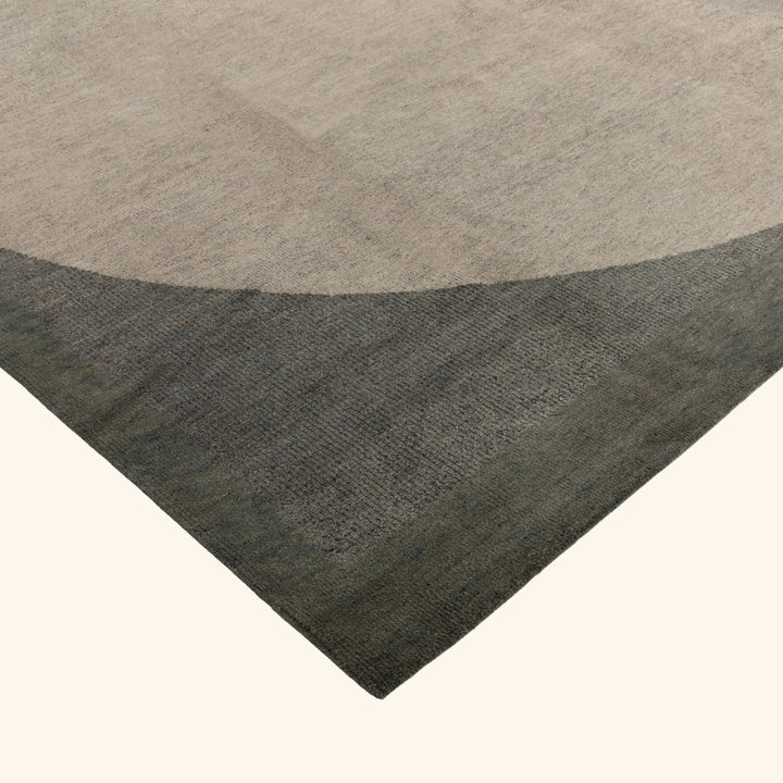 Contemporary Tib Wool Rug - 9'3" x 12'1"