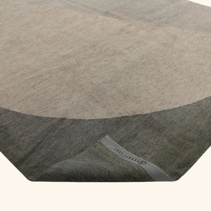 Contemporary Tib Wool Rug - 9'3" x 12'1"