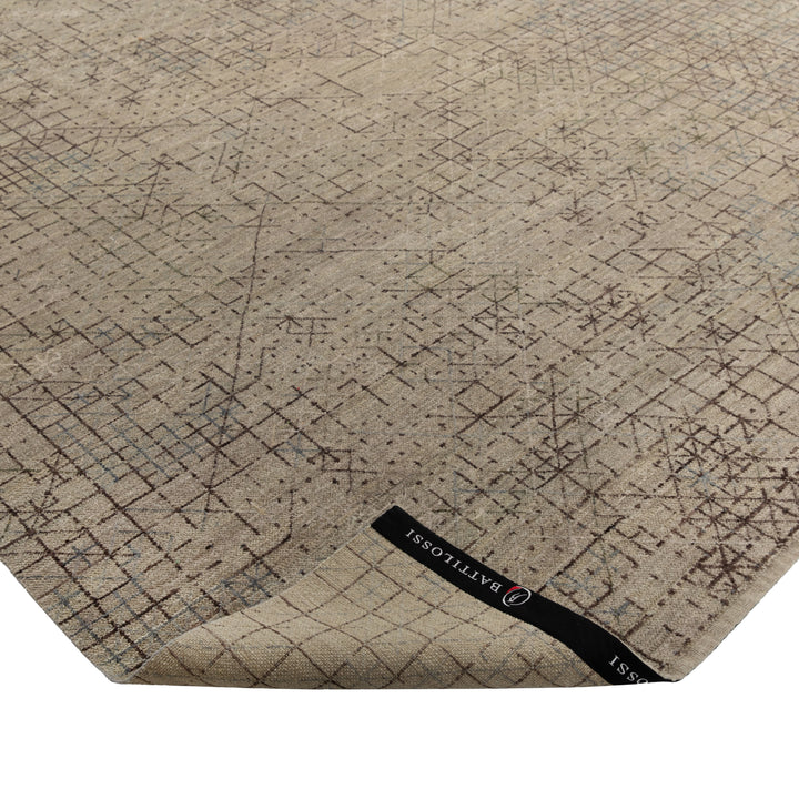 Contemporary Ghanzi Wool Rug - 8'11" x 12'3"