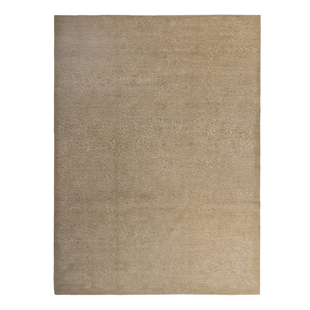 Contemporary Ghanzi Wool Rug - 9'1" X 12'2"