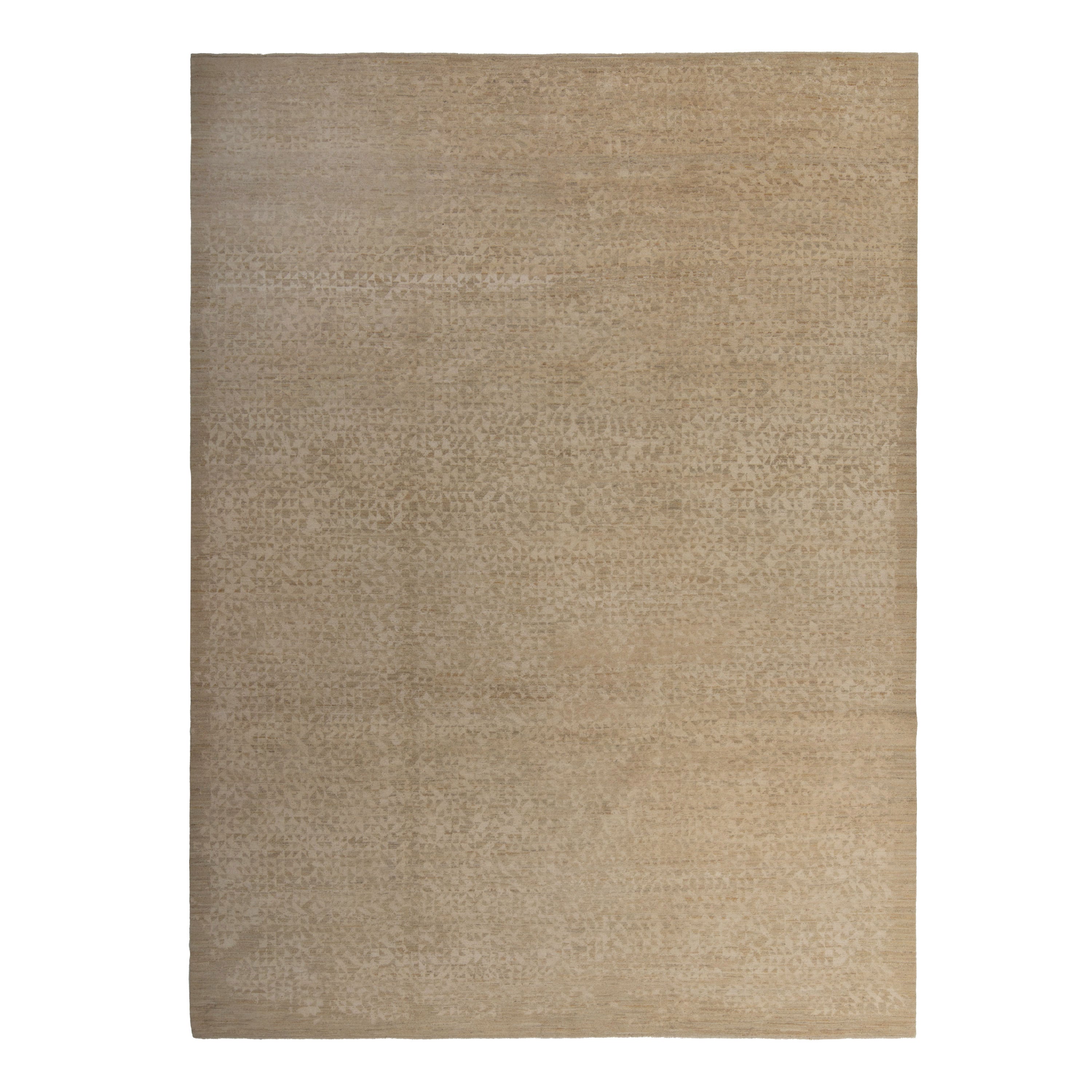 Contemporary Ghanzi Wool Rug - 9'1" X 12'2"