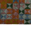 Contemporary Tib Wool / Silk - 8'11" x 12'2"