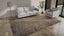 Grey Stelle Contemporary Tibetan Wool Silk Blend Rug - 8'11" x 11'10"