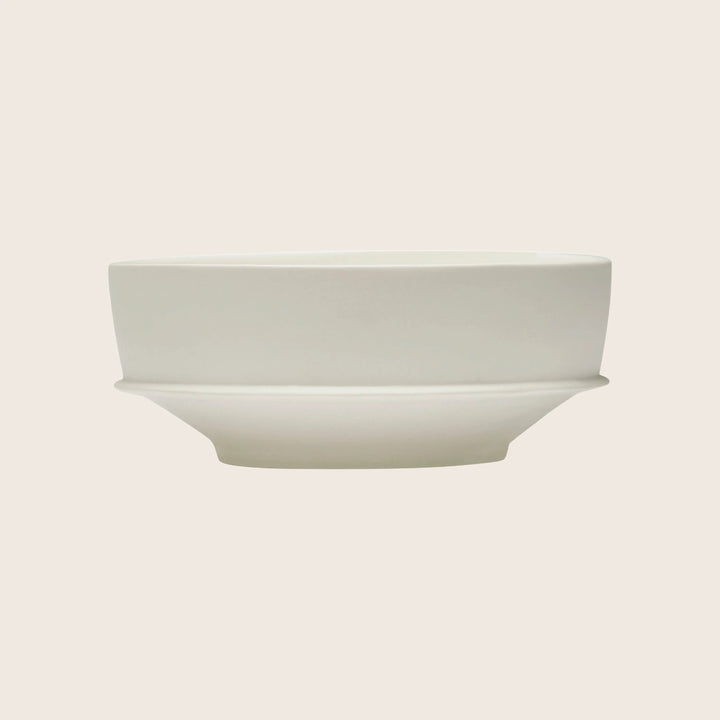 Dune Bowl Alabaster / 7.4"