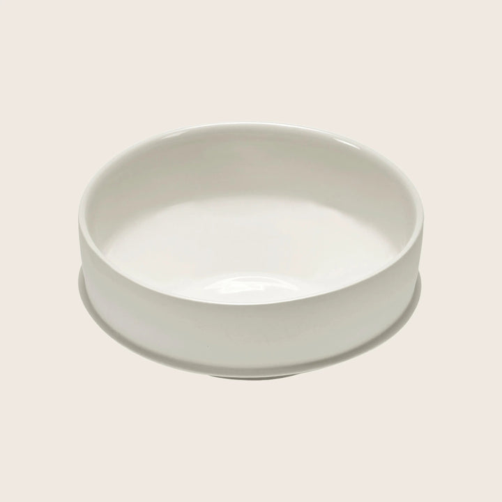 Dune Bowl Alabaster / 7.4"